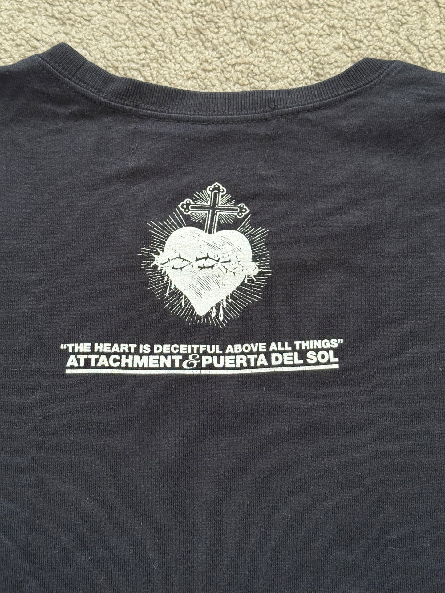 Attachment x Puerta Del Sol Figure Graphic T Shirt