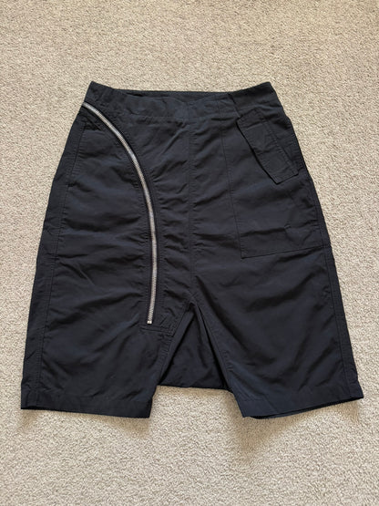 SS17 Rick Owens DRKSHDW "Walrus" Nylon Aircut Pods Shorts