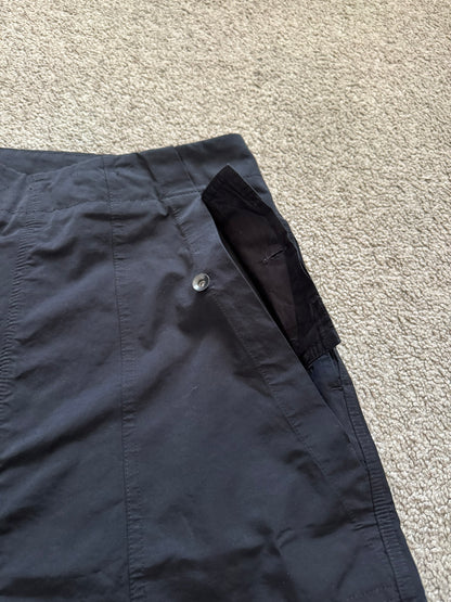 SS17 Rick Owens DRKSHDW "Walrus" Nylon Aircut Pods Shorts