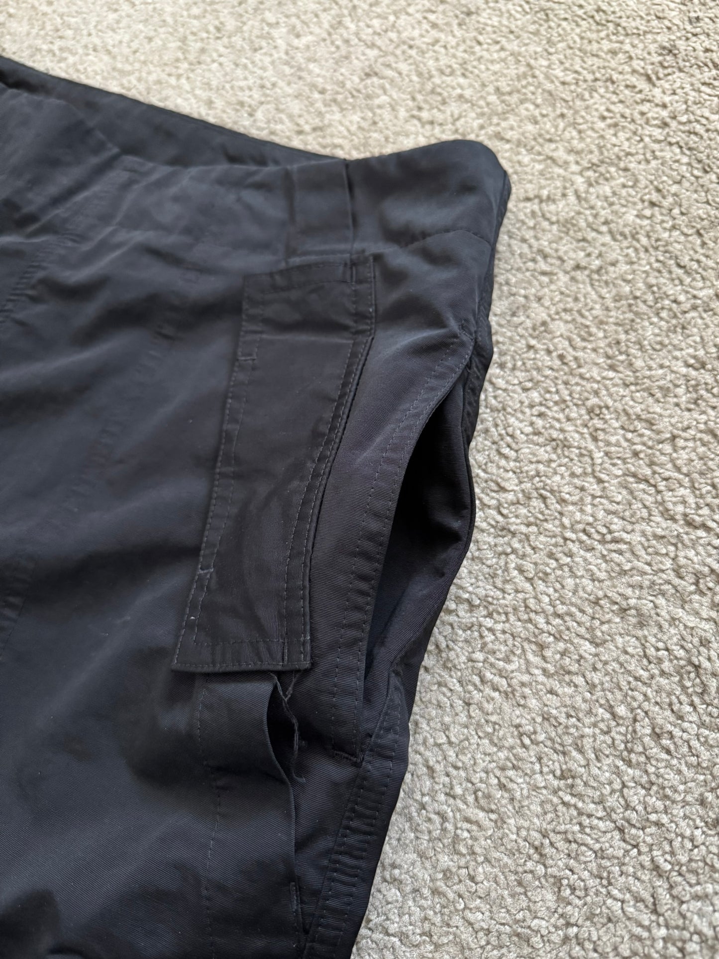 SS17 Rick Owens DRKSHDW "Walrus" Nylon Aircut Pods Shorts