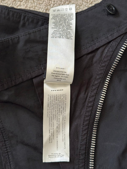 SS17 Rick Owens DRKSHDW "Walrus" Nylon Aircut Pods Shorts