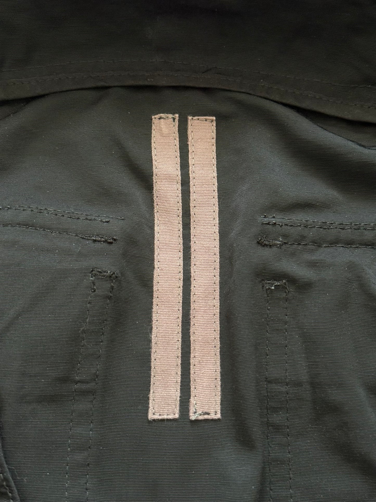 SS17 Rick Owens DRKSHDW "Walrus" Nylon Aircut Pods Shorts