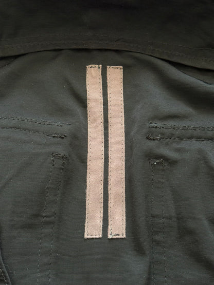 SS17 Rick Owens DRKSHDW "Walrus" Nylon Aircut Pods Shorts