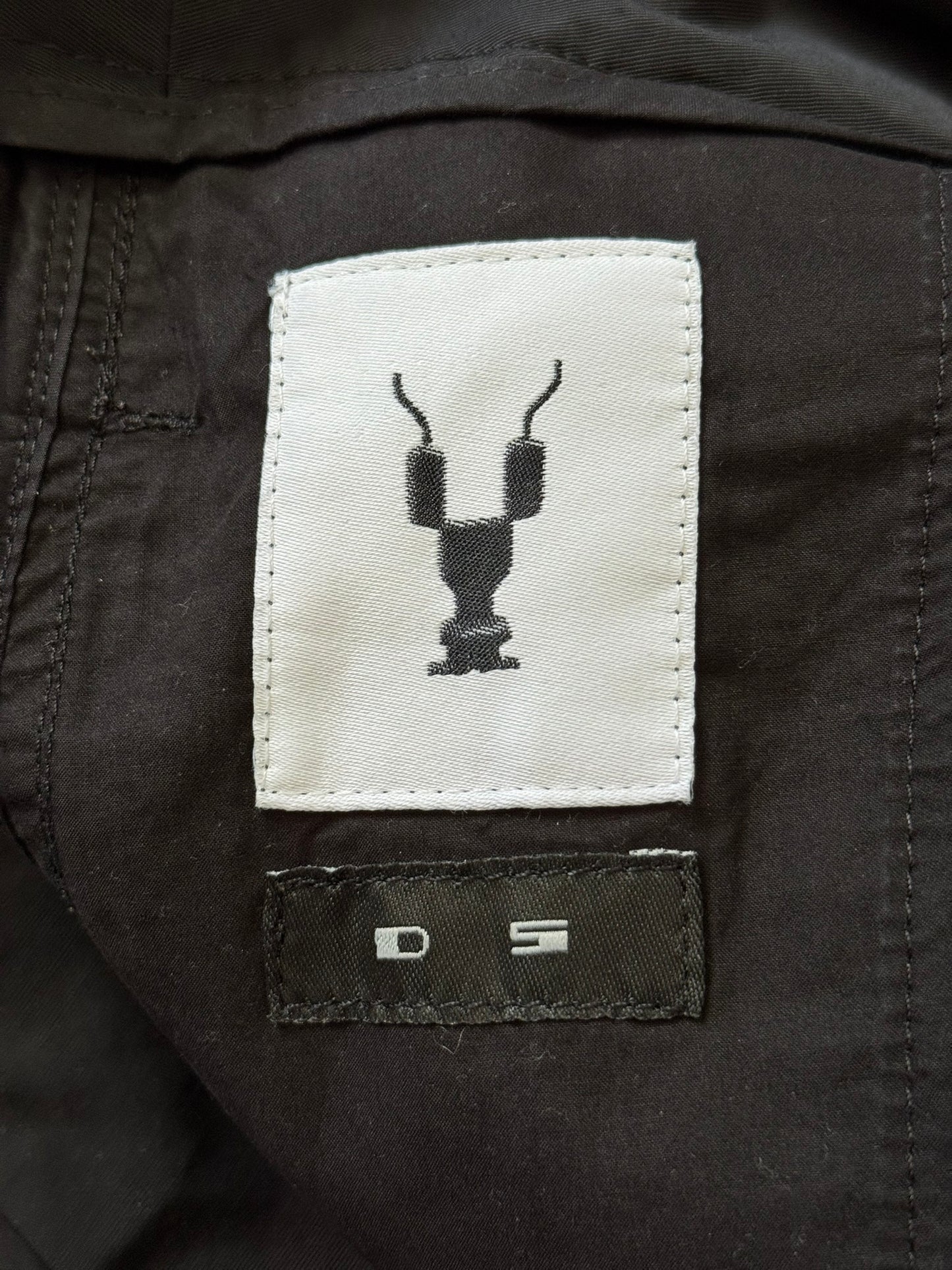 SS17 Rick Owens DRKSHDW "Walrus" Nylon Aircut Pods Shorts