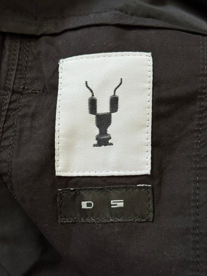 SS17 Rick Owens DRKSHDW "Walrus" Nylon Aircut Pods Shorts