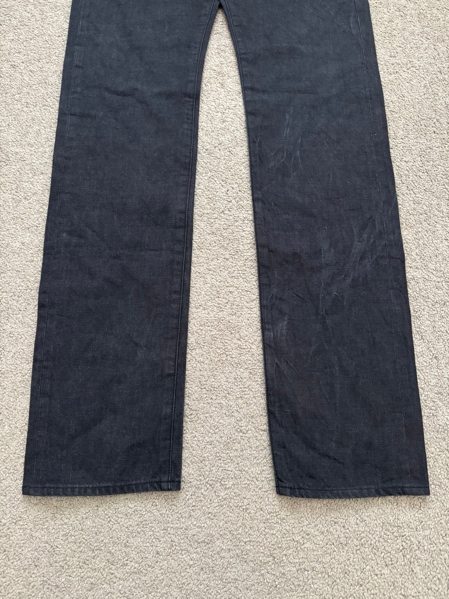 Dior Homme by Hedi Slimane MIJ Black Denim Jeans