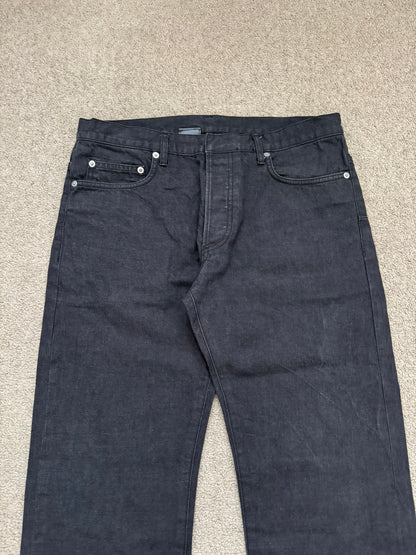 Dior Homme by Hedi Slimane MIJ Black Denim Jeans