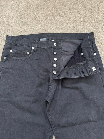 Dior Homme by Hedi Slimane MIJ Black Denim Jeans