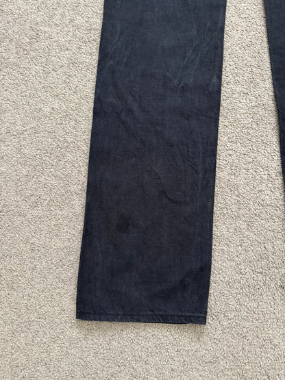 Dior Homme by Hedi Slimane MIJ Black Denim Jeans