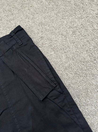 FW14 Rick Owens DRKSHDW "Moody" Black Aircut Denim Jeans