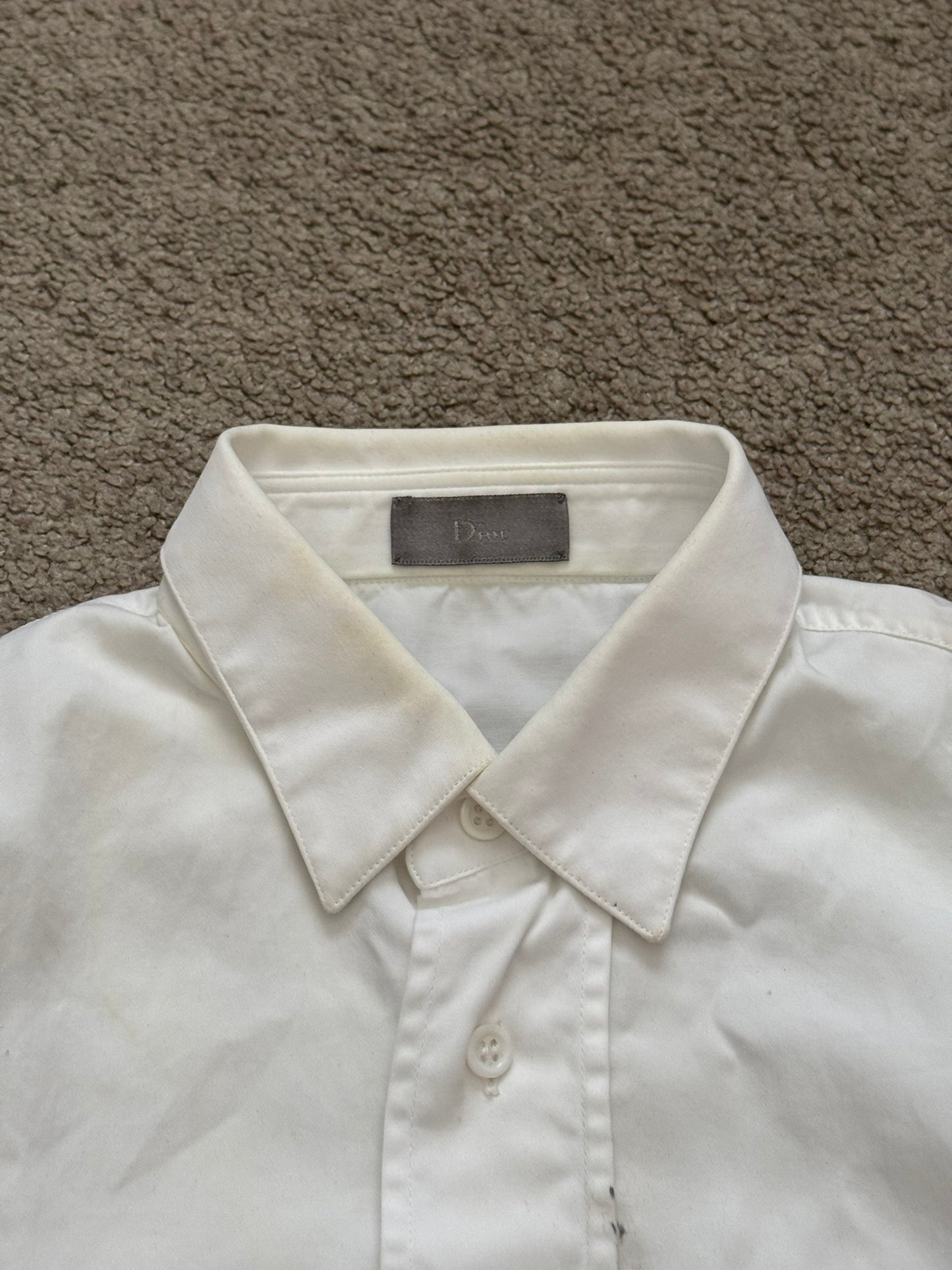 AW04 Dior Homme by Hedi Slimane "Victim of the Crime" Eye Shirt