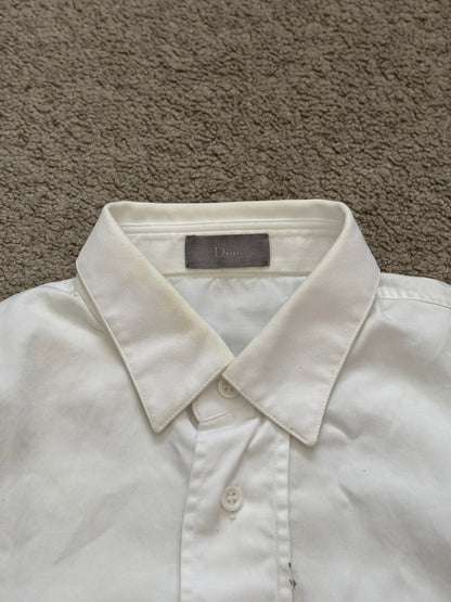 AW04 Dior Homme by Hedi Slimane "Victim of the Crime" Eye Shirt
