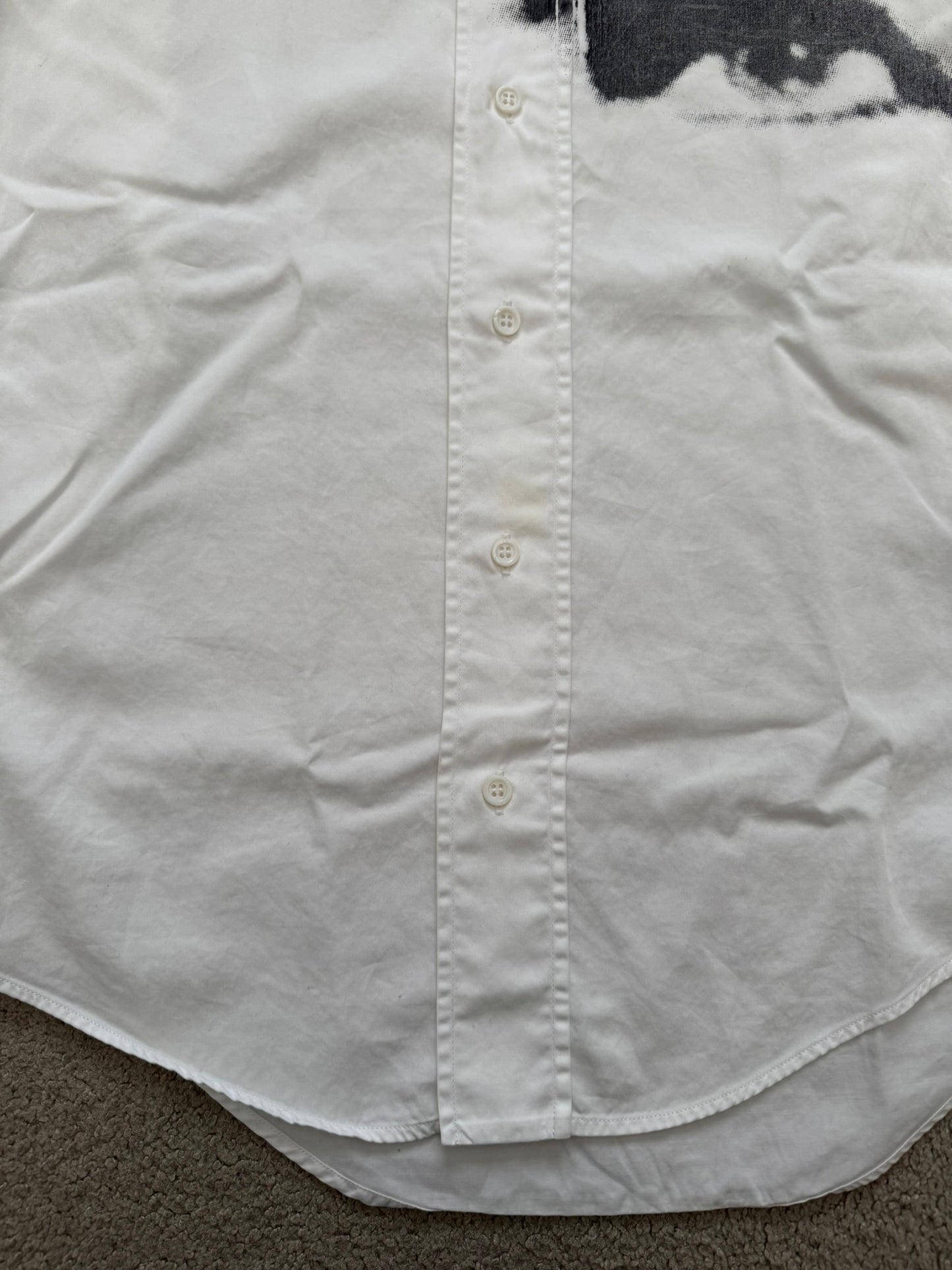 AW04 Dior Homme by Hedi Slimane "Victim of the Crime" Eye Shirt