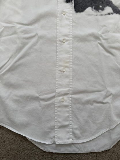 AW04 Dior Homme by Hedi Slimane "Victim of the Crime" Eye Shirt