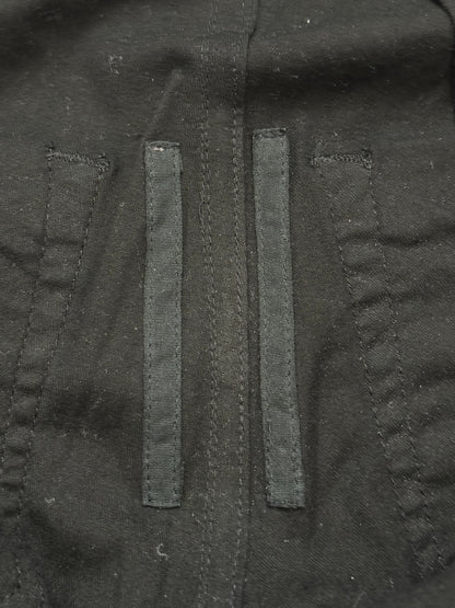 FW14 Rick Owens DRKSHDW "Moody" Black Aircut Denim Jeans
