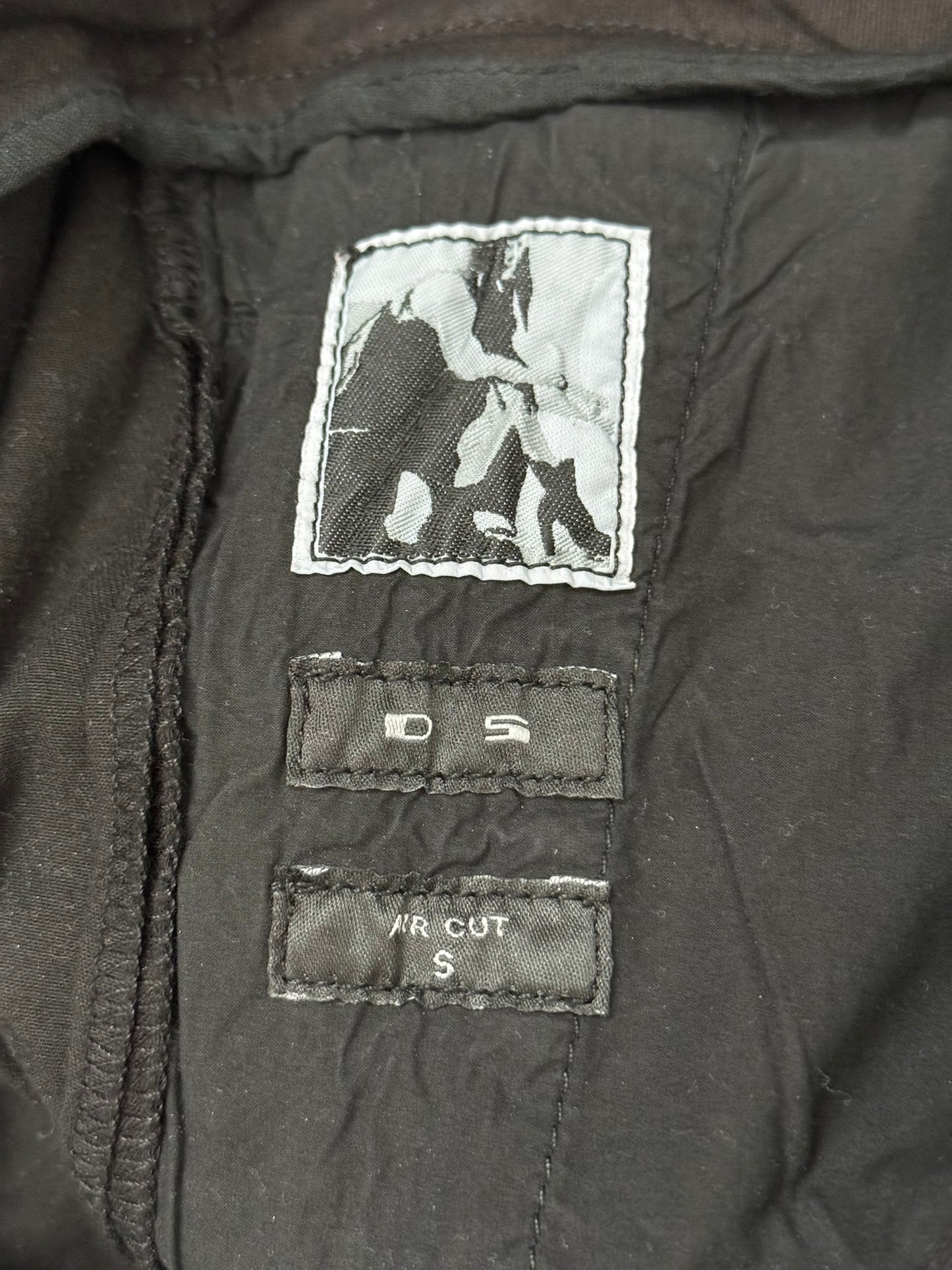 FW14 Rick Owens DRKSHDW "Moody" Black Aircut Denim Jeans