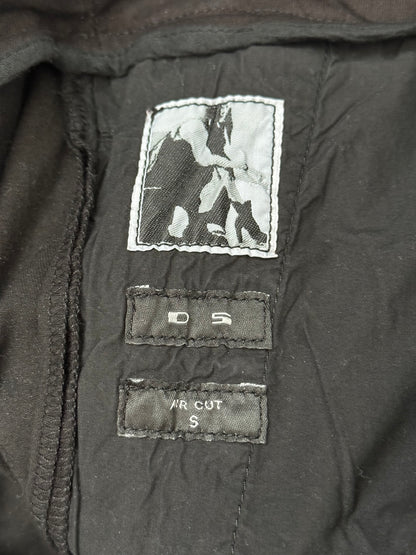 FW14 Rick Owens DRKSHDW "Moody" Black Aircut Denim Jeans