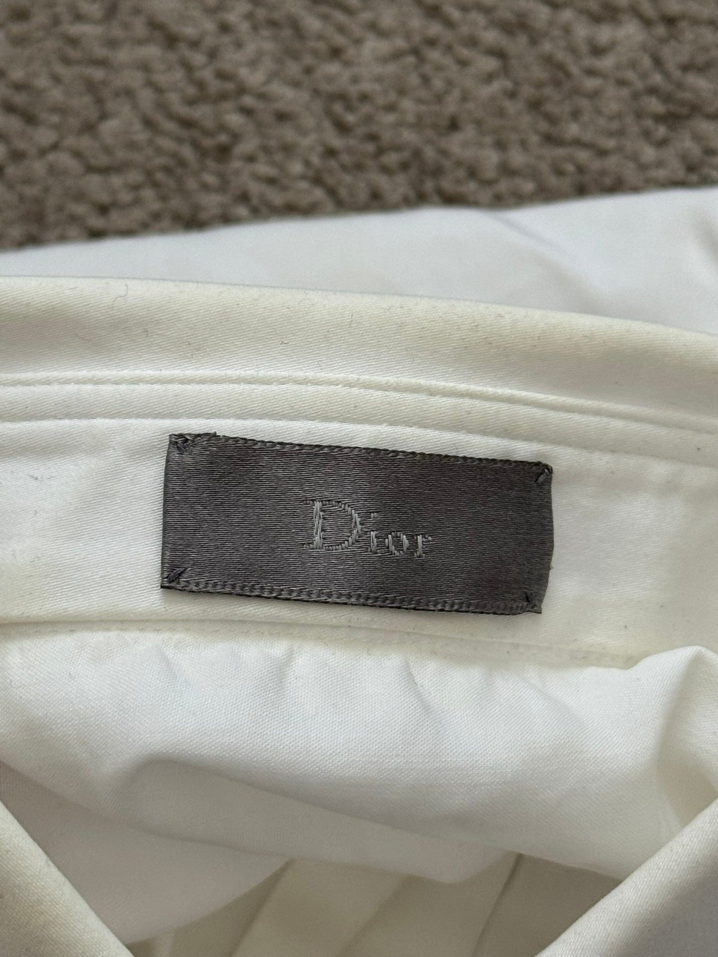 AW04 Dior Homme by Hedi Slimane "Victim of the Crime" Eye Shirt