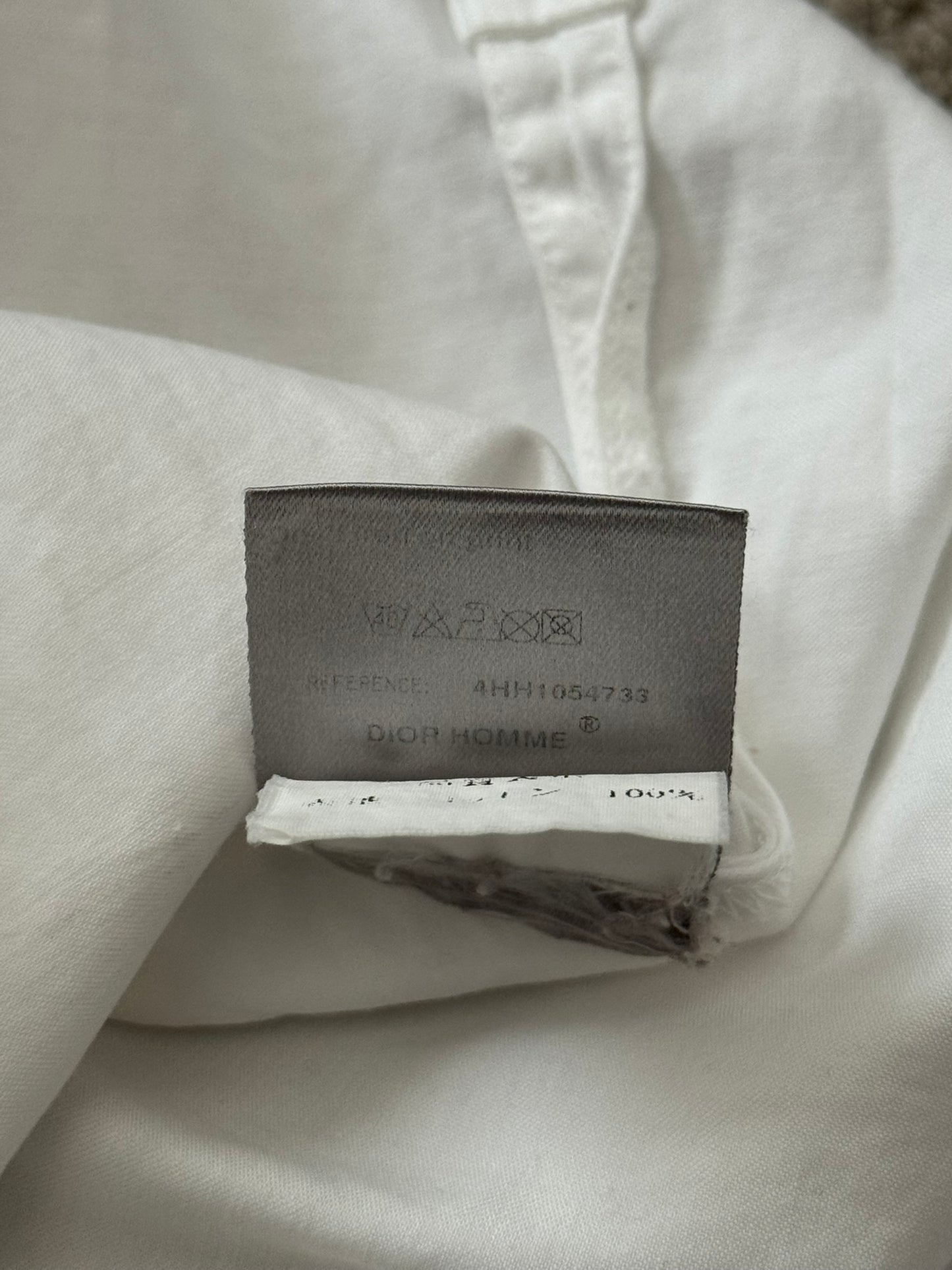 AW04 Dior Homme by Hedi Slimane "Victim of the Crime" Eye Shirt