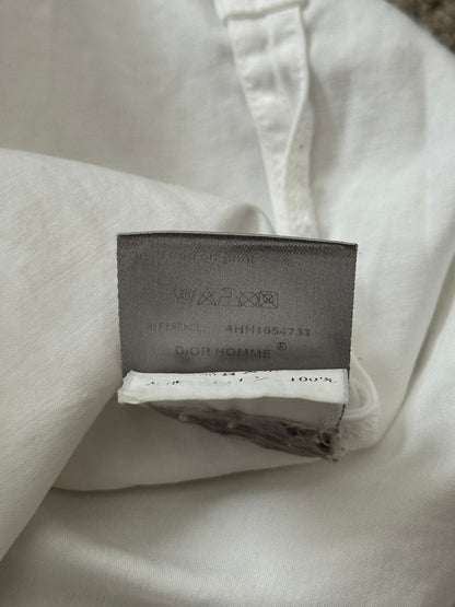 AW04 Dior Homme by Hedi Slimane "Victim of the Crime" Eye Shirt