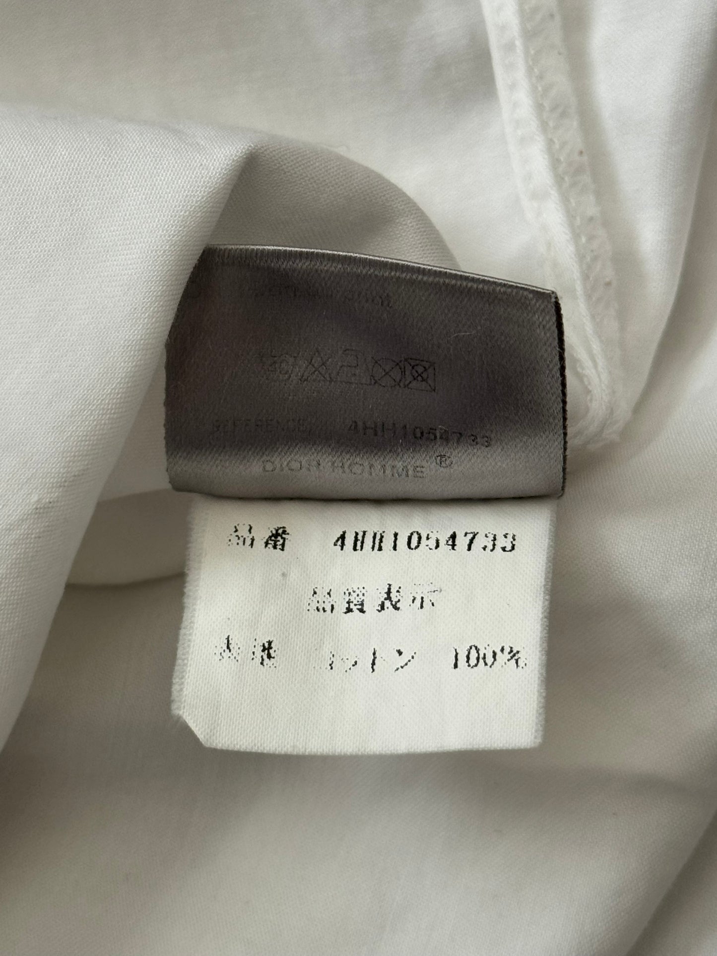 AW04 Dior Homme by Hedi Slimane "Victim of the Crime" Eye Shirt