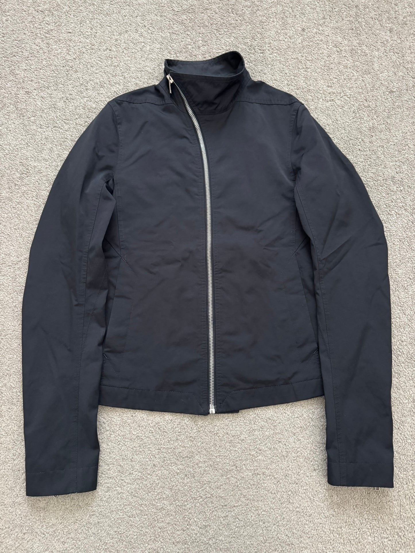 SS14 Rick Owens Mainline "Vicious" Mollino Nylon Jacket