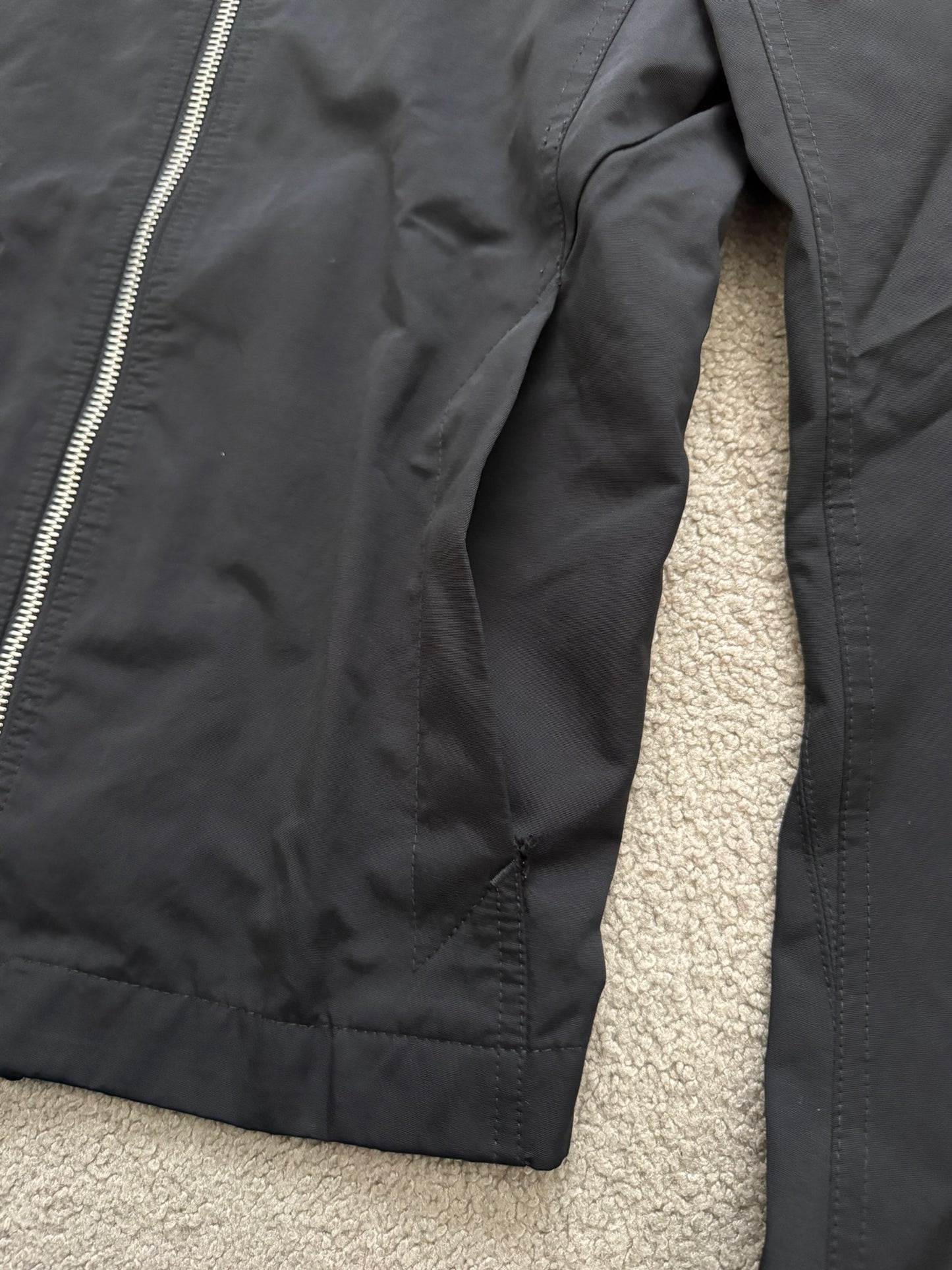 SS14 Rick Owens Mainline "Vicious" Mollino Nylon Jacket