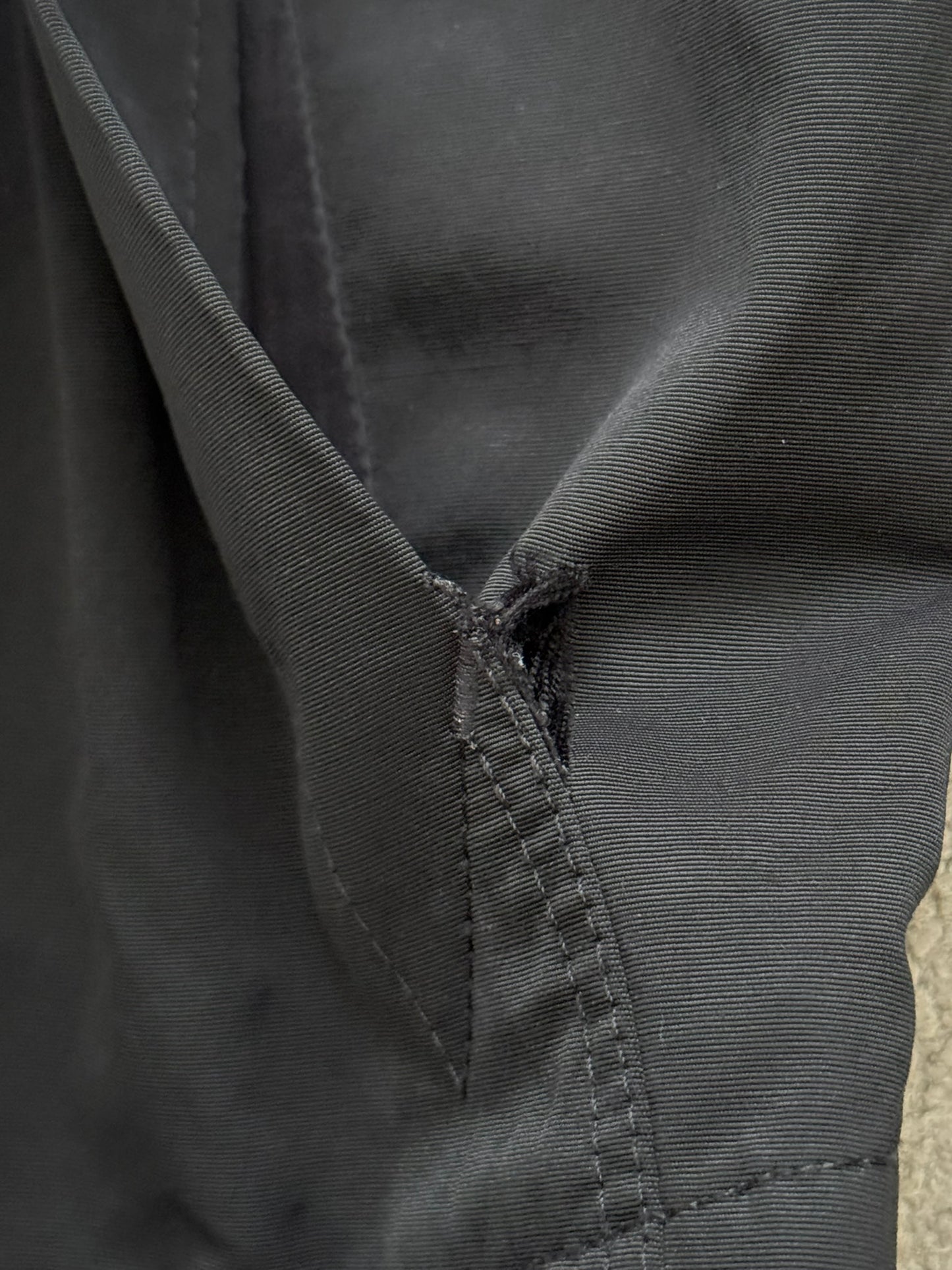 SS14 Rick Owens Mainline "Vicious" Mollino Nylon Jacket