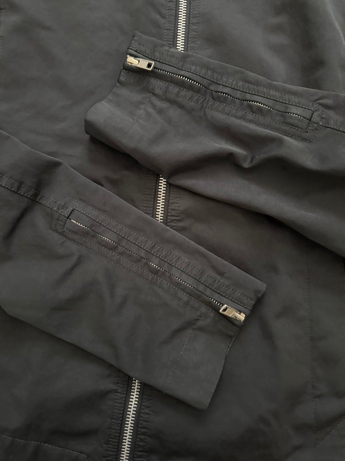 SS14 Rick Owens Mainline "Vicious" Mollino Nylon Jacket