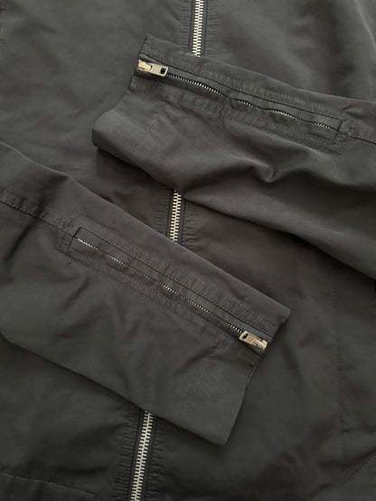 SS14 Rick Owens Mainline "Vicious" Mollino Nylon Jacket