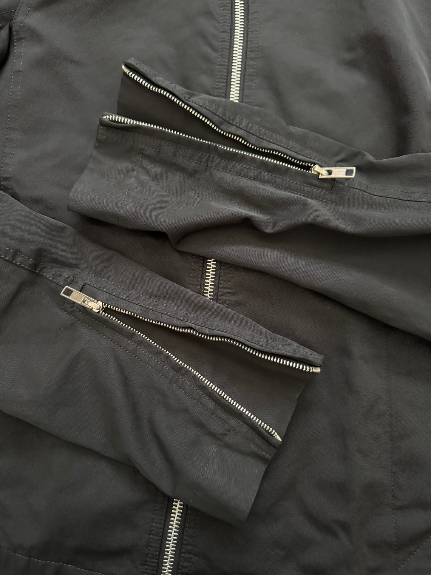 SS14 Rick Owens Mainline "Vicious" Mollino Nylon Jacket