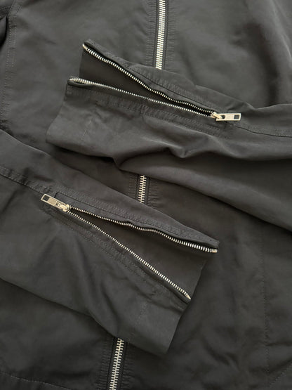 SS14 Rick Owens Mainline "Vicious" Mollino Nylon Jacket