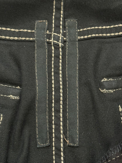 FW13 Rick Owens DRKSHDW Waxed Memphis Biker Denim Jeans