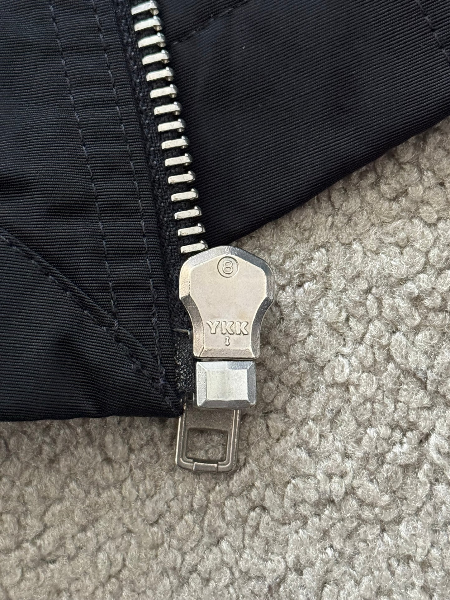 SS14 Rick Owens Mainline "Vicious" Mollino Nylon Jacket