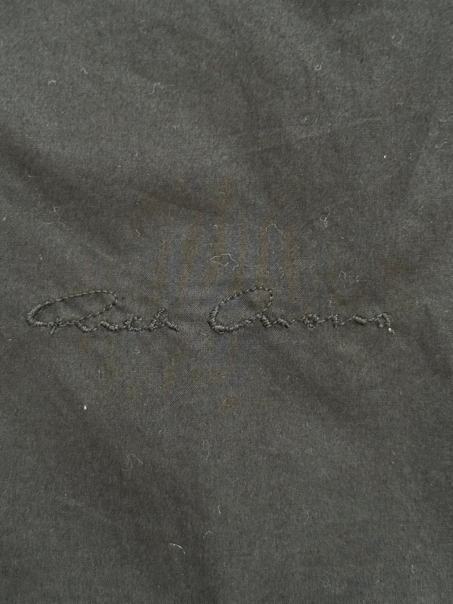 SS14 Rick Owens Mainline "Vicious" Mollino Nylon Jacket
