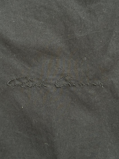 SS14 Rick Owens Mainline "Vicious" Mollino Nylon Jacket