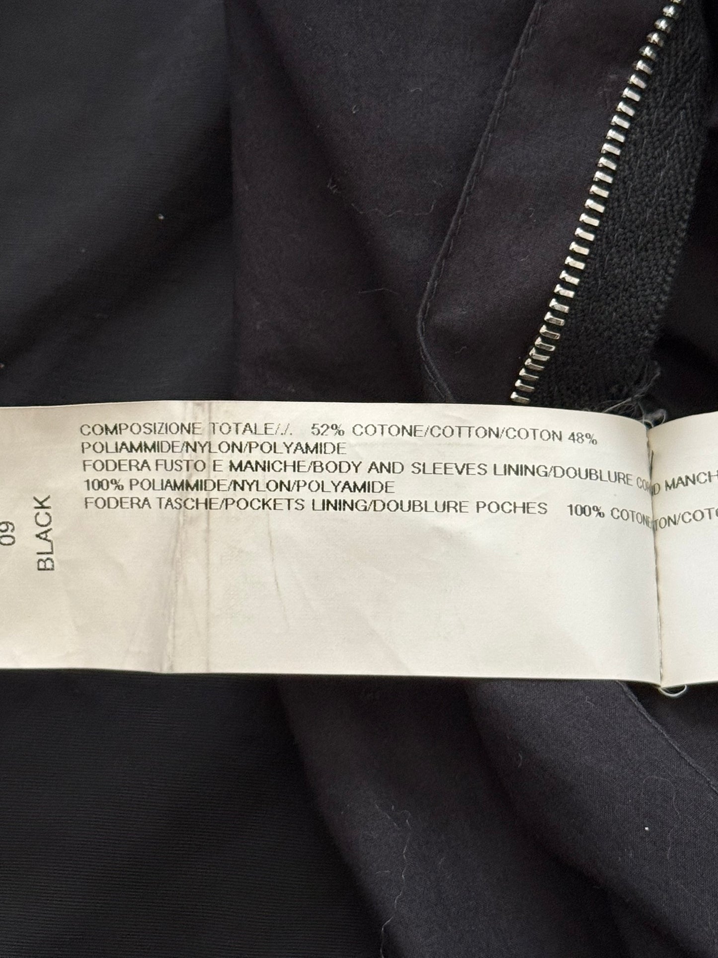 SS14 Rick Owens Mainline "Vicious" Mollino Nylon Jacket