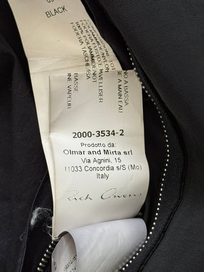 SS14 Rick Owens Mainline "Vicious" Mollino Nylon Jacket