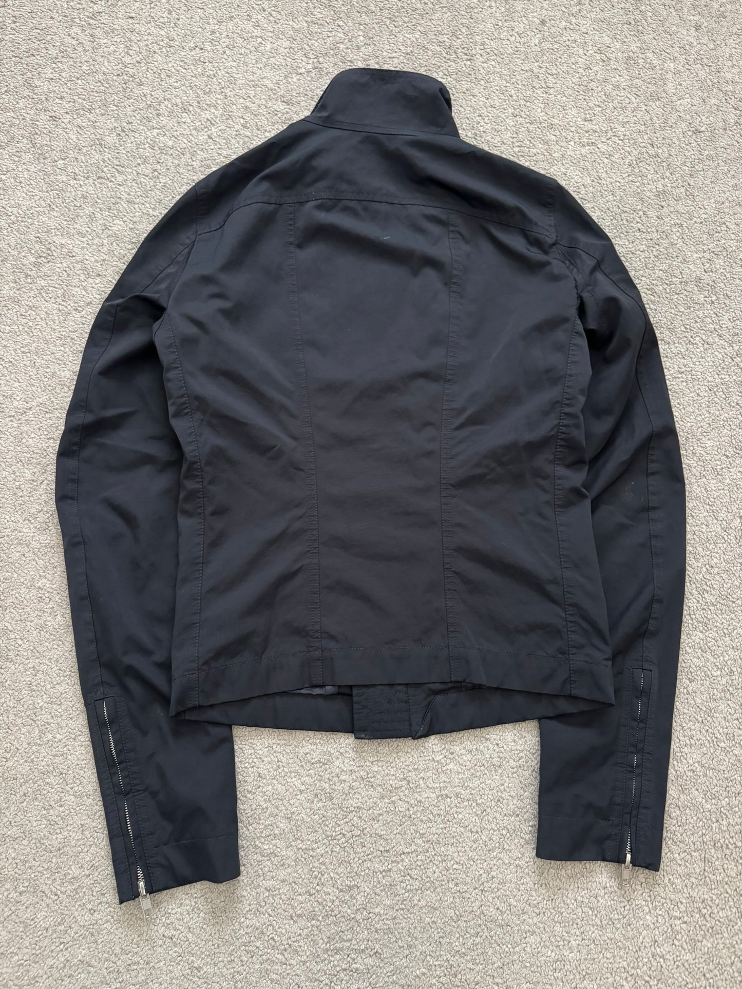 SS14 Rick Owens Mainline "Vicious" Mollino Nylon Jacket