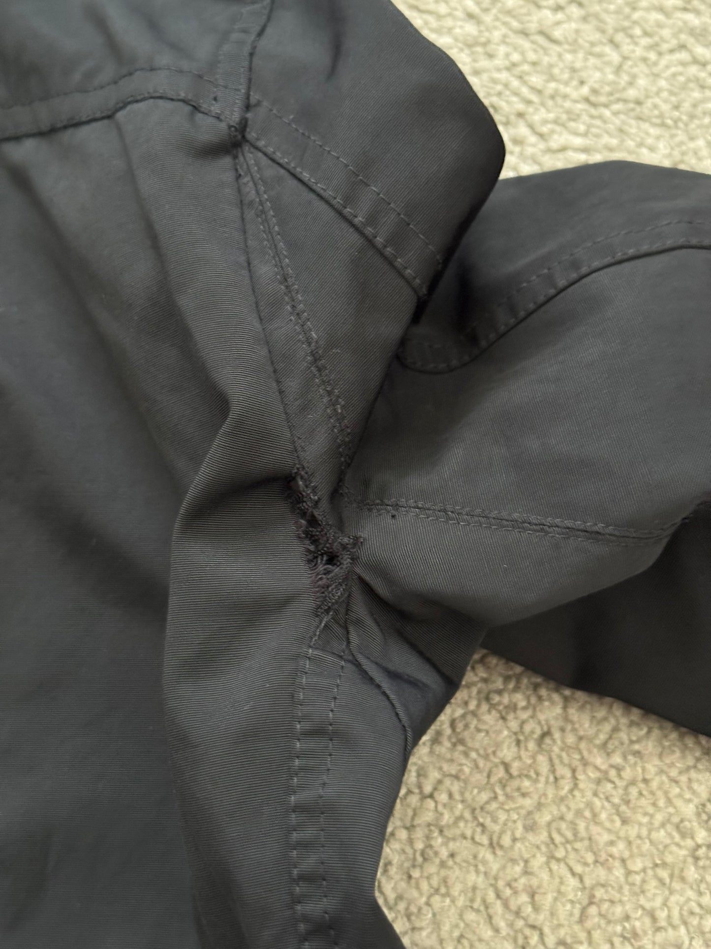 SS14 Rick Owens Mainline "Vicious" Mollino Nylon Jacket