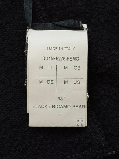 FW15 Rick Owens DRKSHDW Black Felpa Jason Zip Up Hoodie