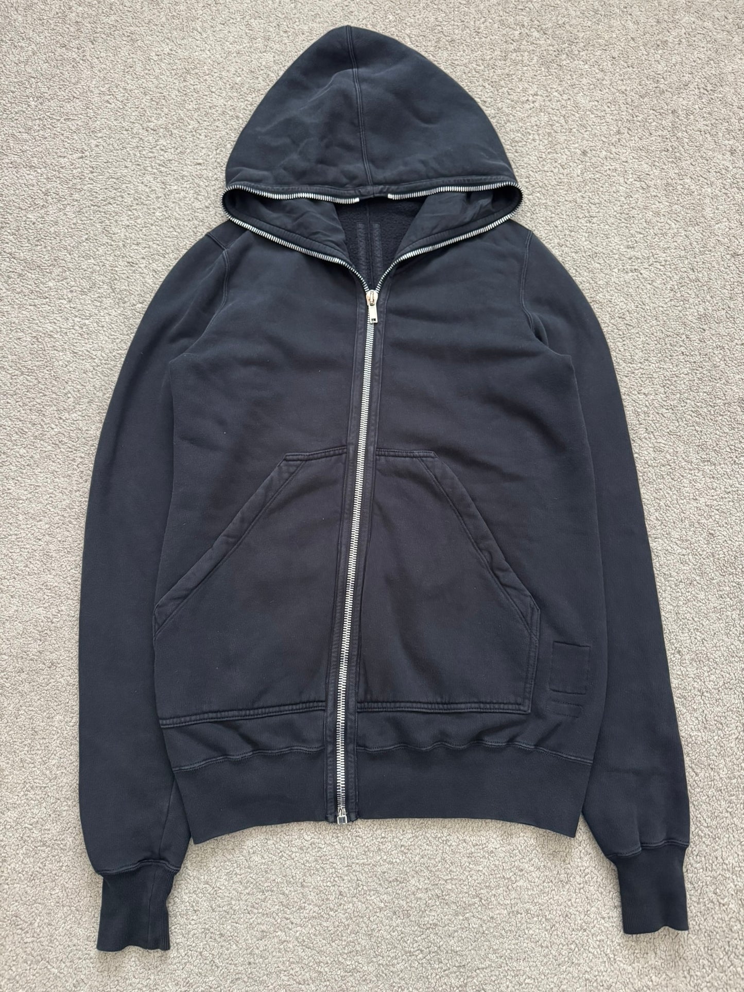 FW17 Rick Owens DRKSHDW Gimp Felpa Zip Up Hoodie
