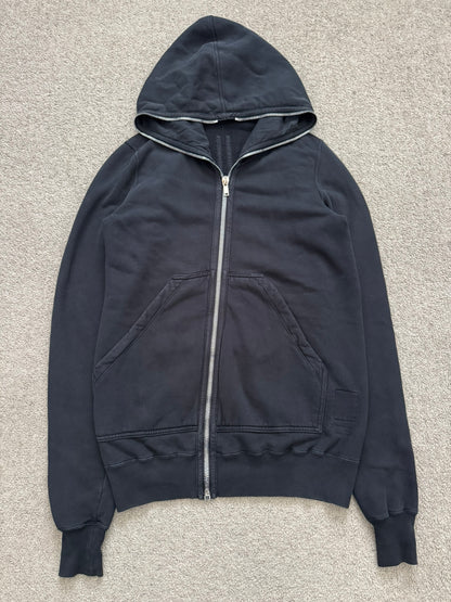 FW17 Rick Owens DRKSHDW Gimp Felpa Zip Up Hoodie