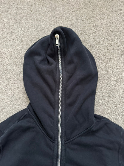 FW17 Rick Owens DRKSHDW Gimp Felpa Zip Up Hoodie