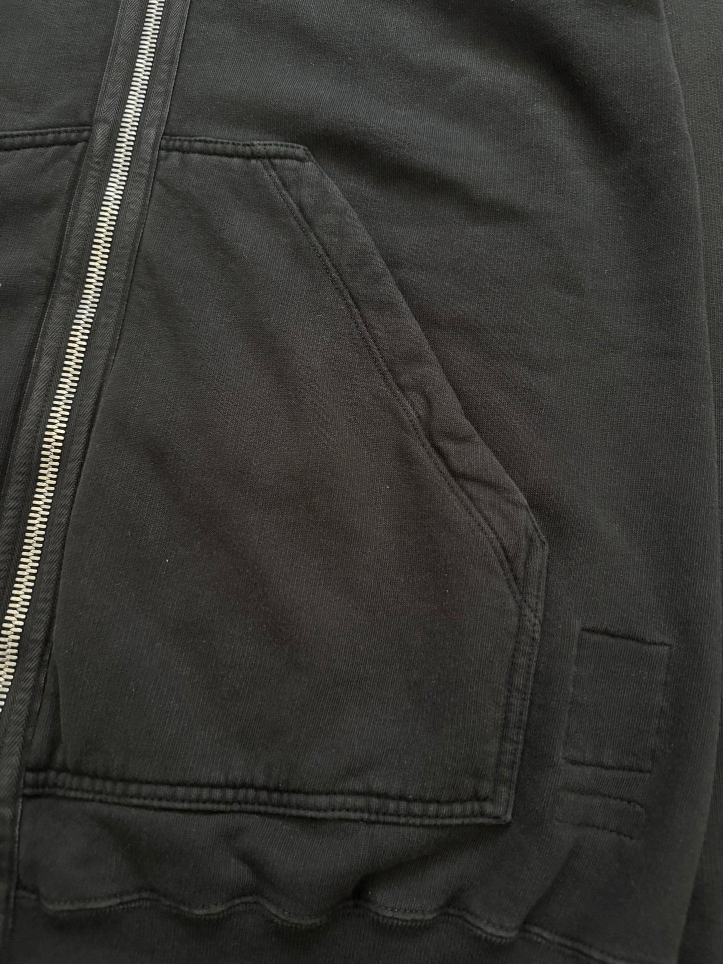 FW17 Rick Owens DRKSHDW Gimp Felpa Zip Up Hoodie