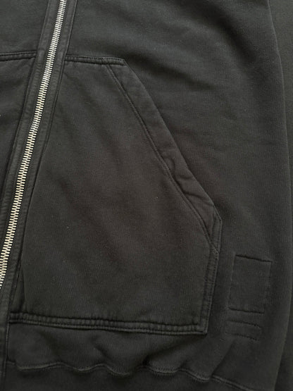 FW17 Rick Owens DRKSHDW Gimp Felpa Zip Up Hoodie