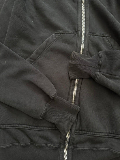 FW17 Rick Owens DRKSHDW Gimp Felpa Zip Up Hoodie