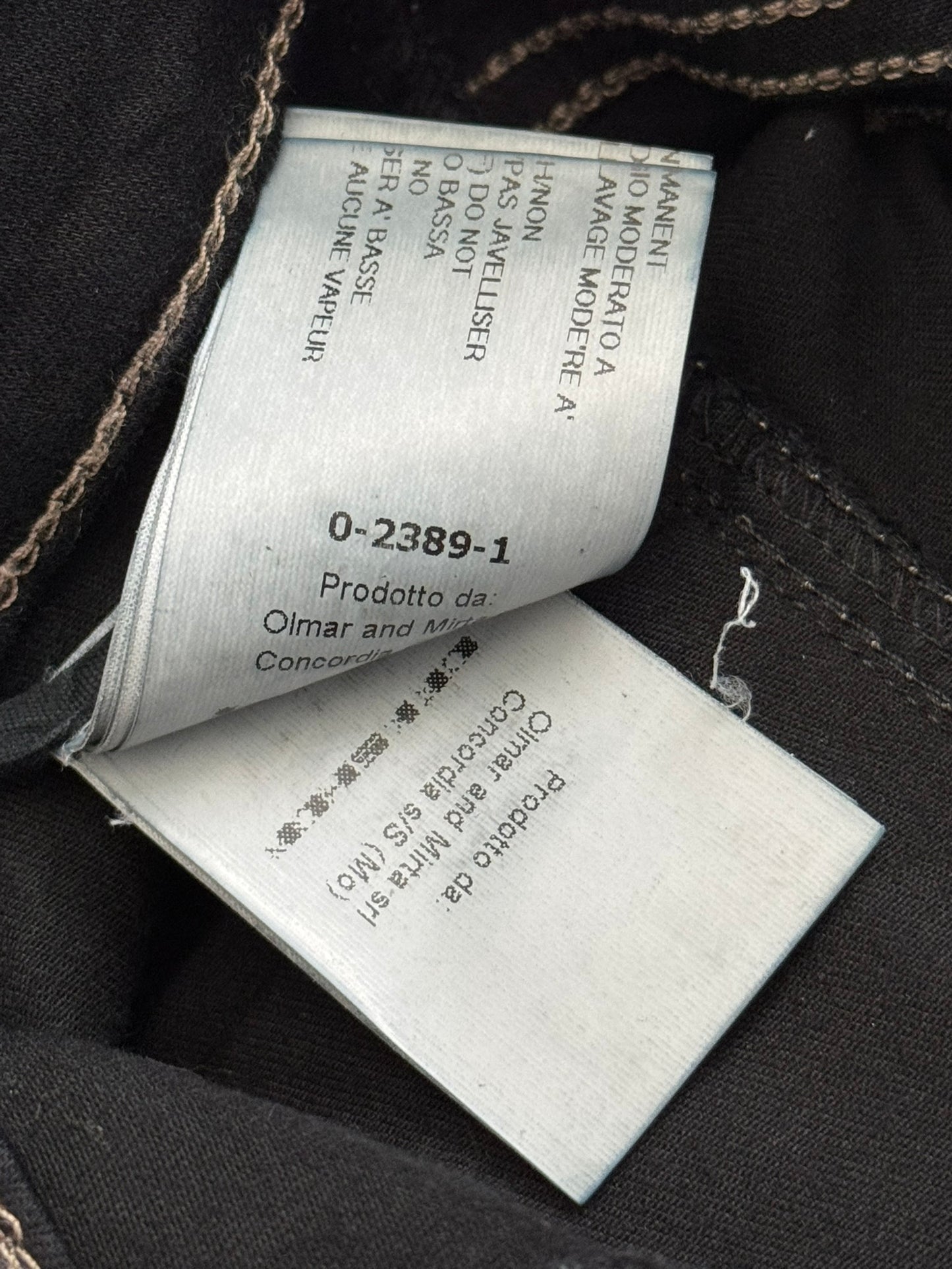 FW13 Rick Owens DRKSHDW Waxed Memphis Biker Denim Jeans