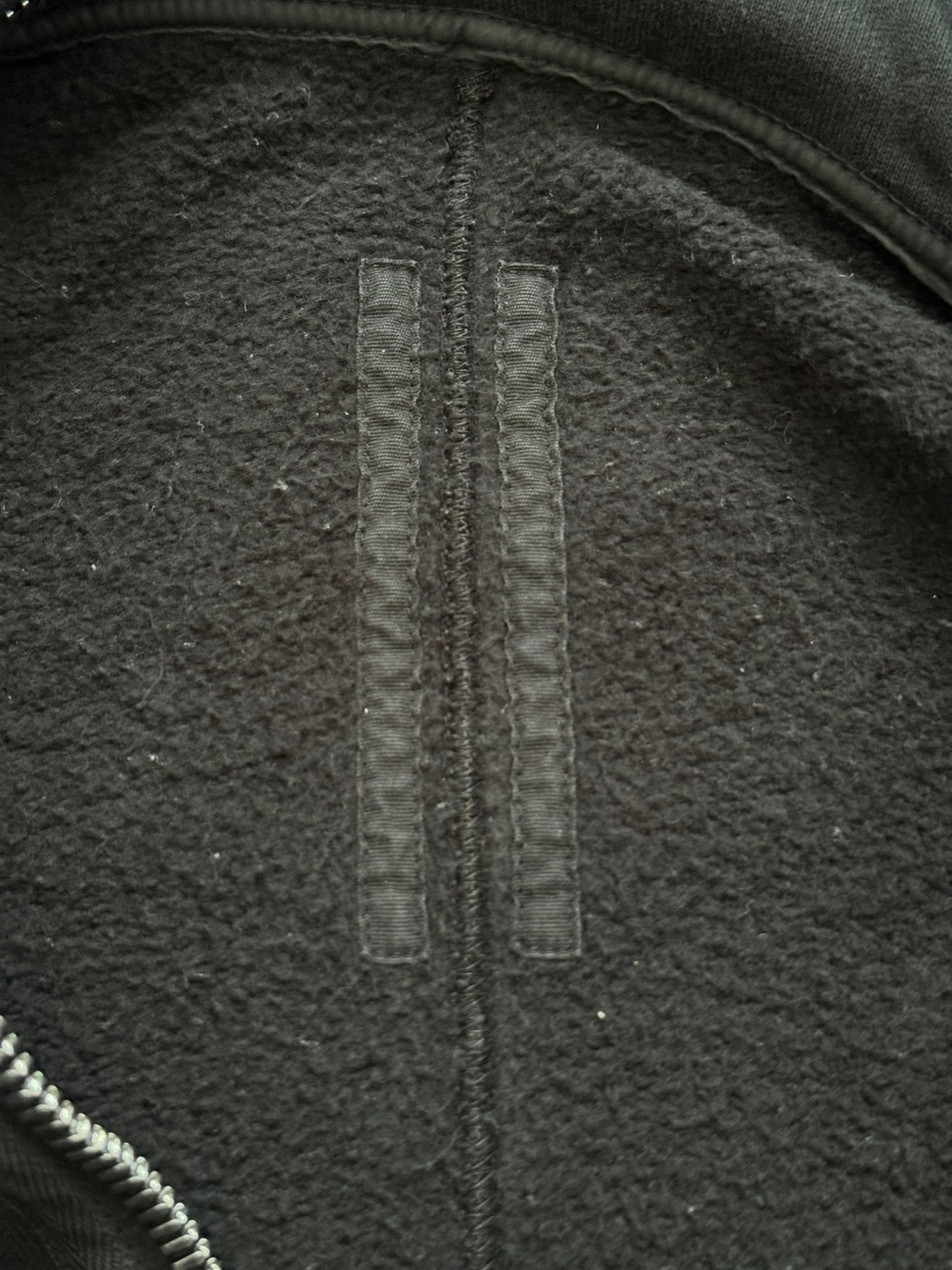 FW17 Rick Owens DRKSHDW Gimp Felpa Zip Up Hoodie