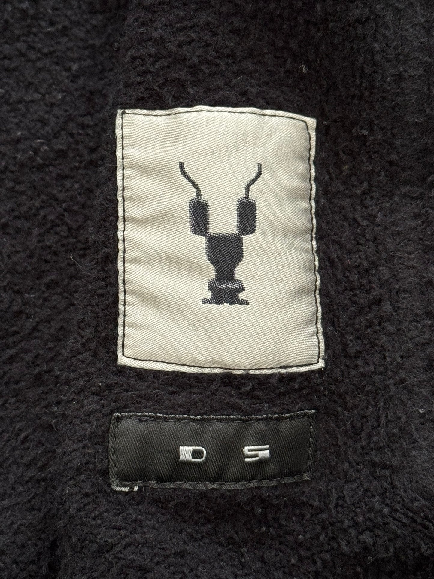 FW17 Rick Owens DRKSHDW Gimp Felpa Zip Up Hoodie